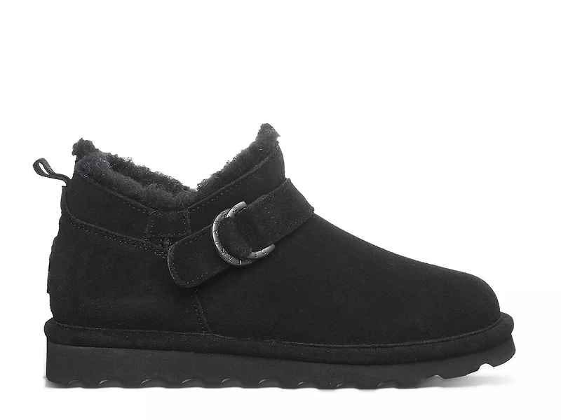 Shorty Buckle Snow Boot