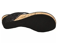 Gyer Wedge Sandal