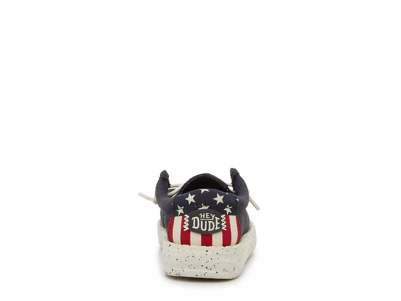 Wally Americana Slip-On Sneaker - Kids'