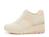 Saharra Wedge Sneaker