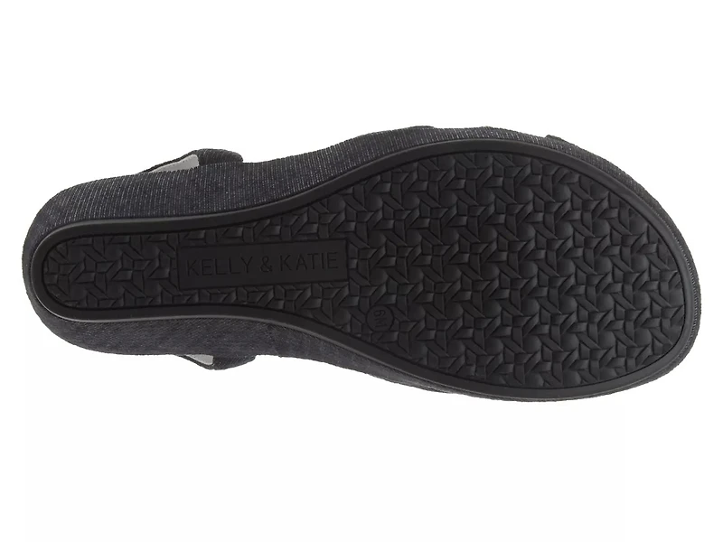 Calasy Wedge Sandal