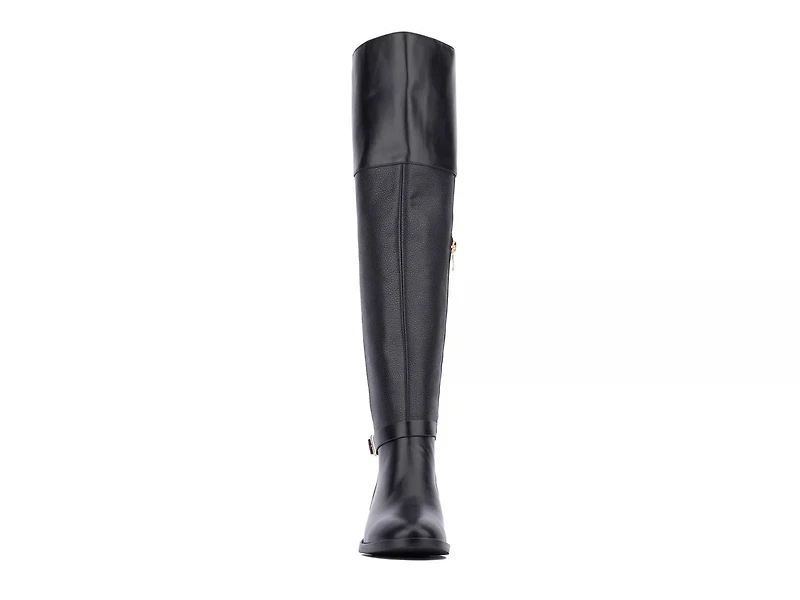 Coral Over-The-Knee Boot
