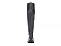 Coral Over-The-Knee Boot