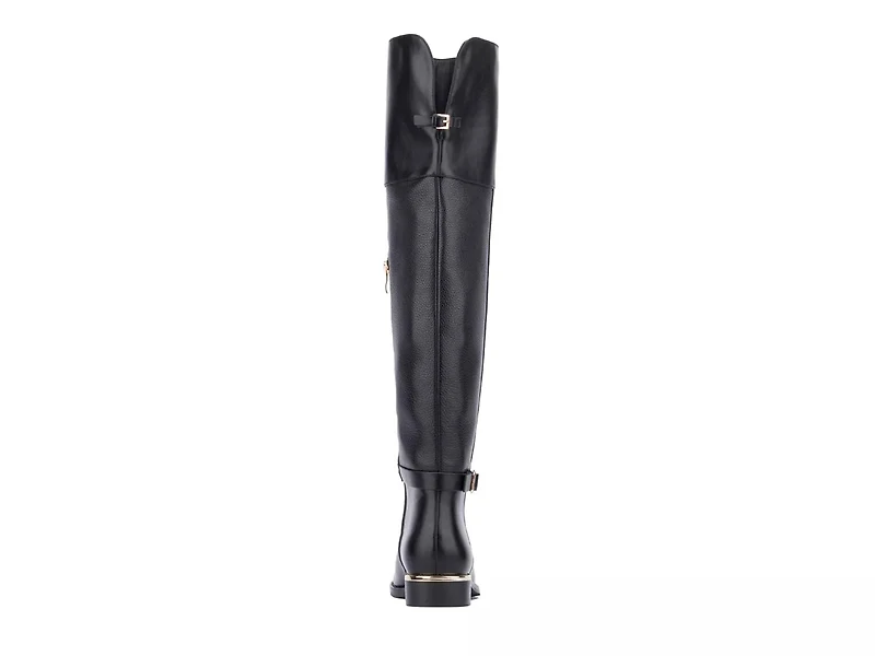 Coral Over-The-Knee Boot