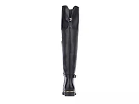 Coral Over-The-Knee Boot
