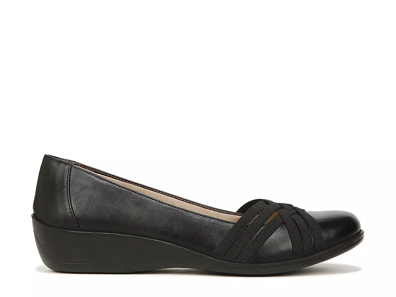 Incredible 2 Wedge Slip-On