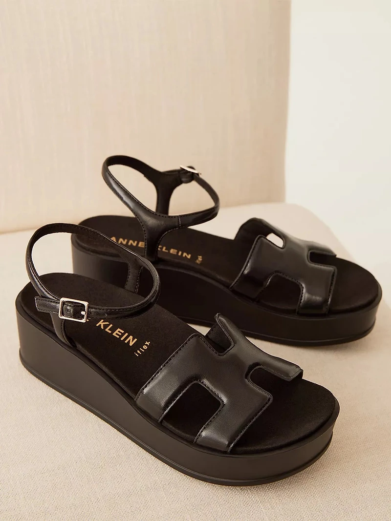 Virginia Wedge Sandal