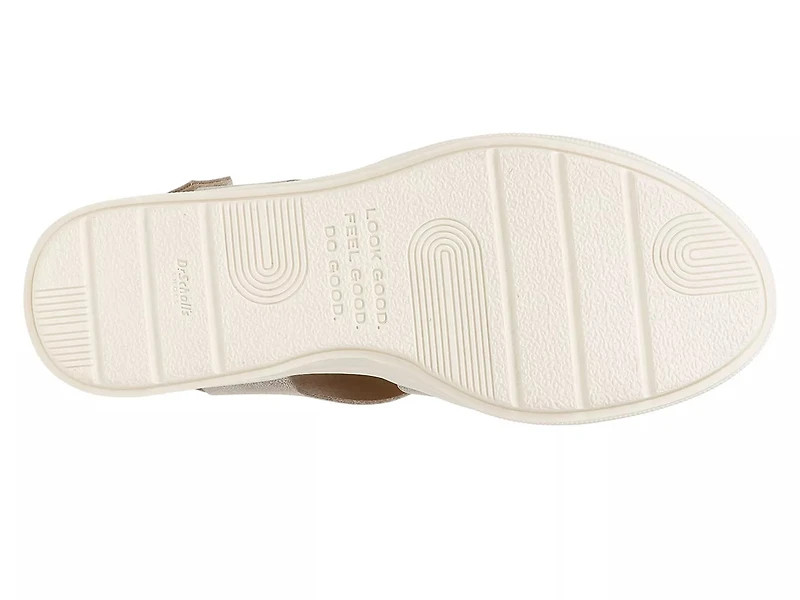 Time Off Sea Wedge Sandal