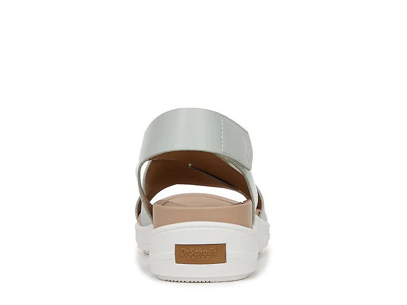 Time Off Sea Wedge Sandal