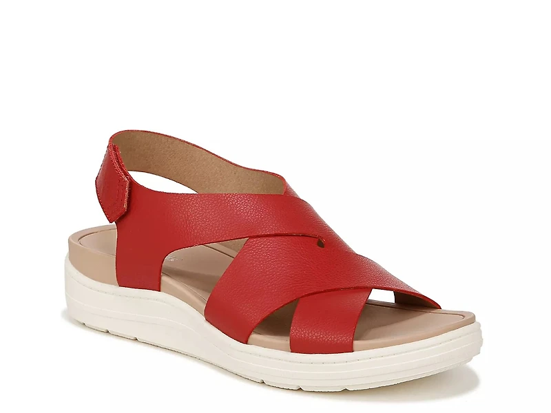 Time Off Sea Wedge Sandal