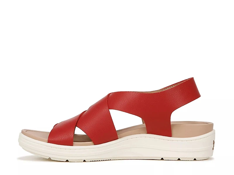 Time Off Sea Wedge Sandal