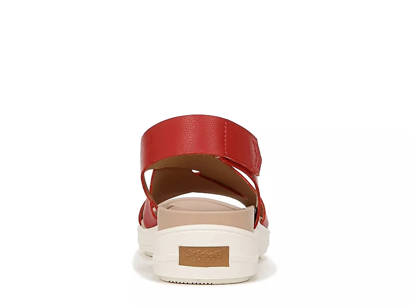 Time Off Sea Wedge Sandal