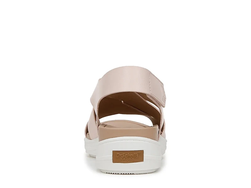 Time Off Sea Wedge Sandal