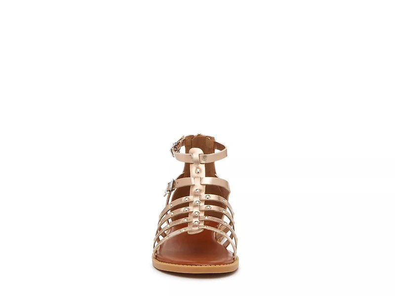 Metallic Gladiator Sandal - Kids'