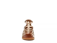 Metallic Gladiator Sandal - Kids'