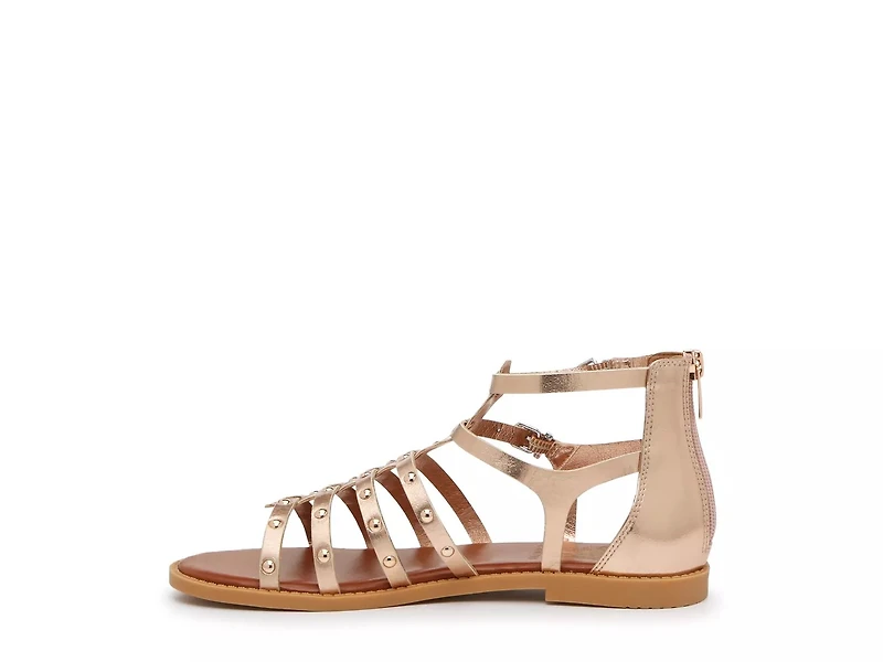 Metallic Gladiator Sandal - Kids'