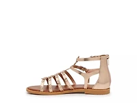 Metallic Gladiator Sandal - Kids'