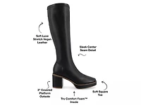 Alondra Wide Calf Platform Boot