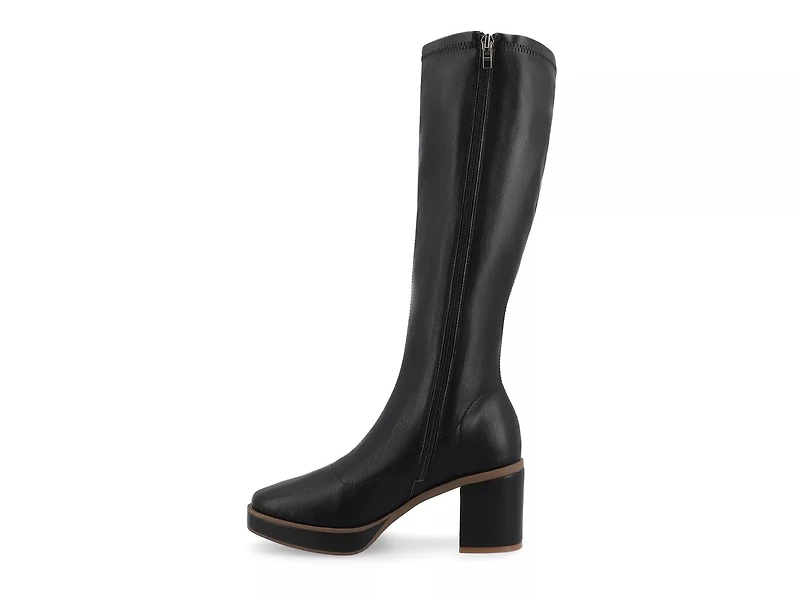 Alondra Wide Calf Platform Boot