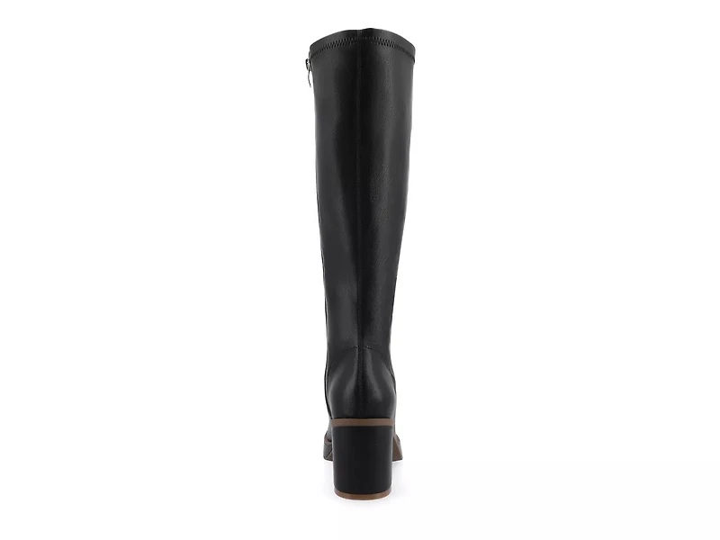 Alondra Wide Calf Platform Boot