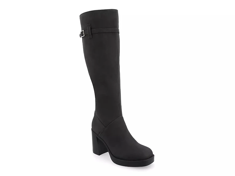 Letice Wide Calf Platform Boot
