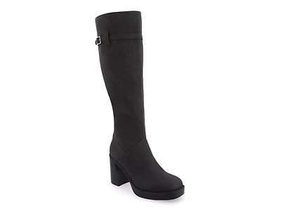 Letice Wide Calf Platform Boot