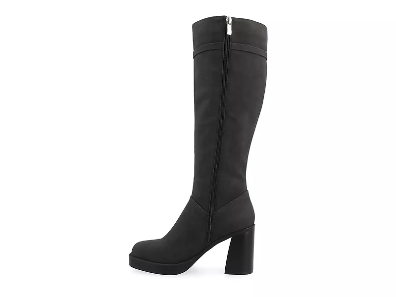 Letice Wide Calf Platform Boot