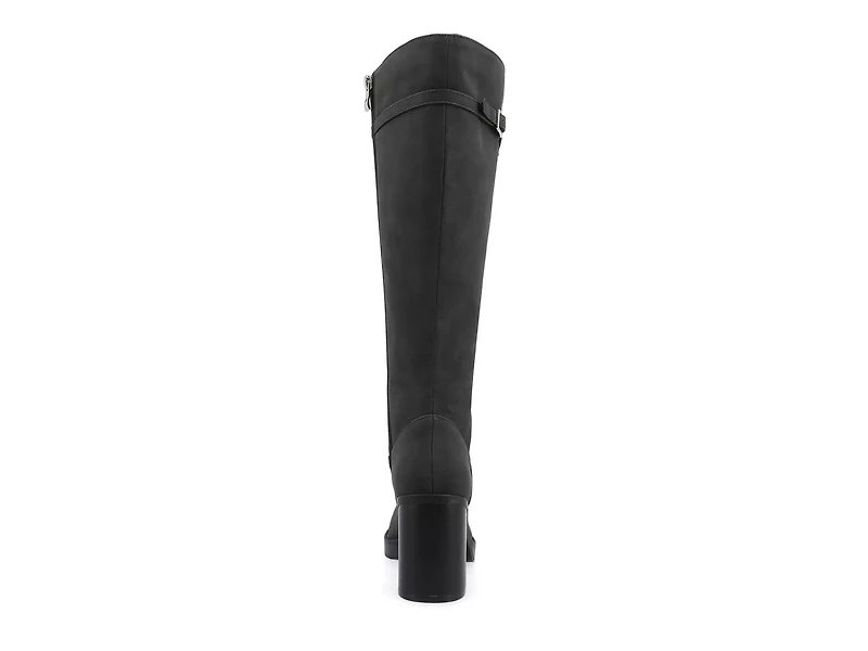 Letice Wide Calf Platform Boot