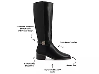 Londyn Wide Calf Boot