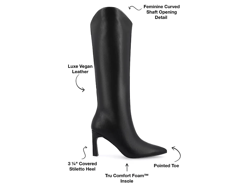 Rehela Wide Calf Boot