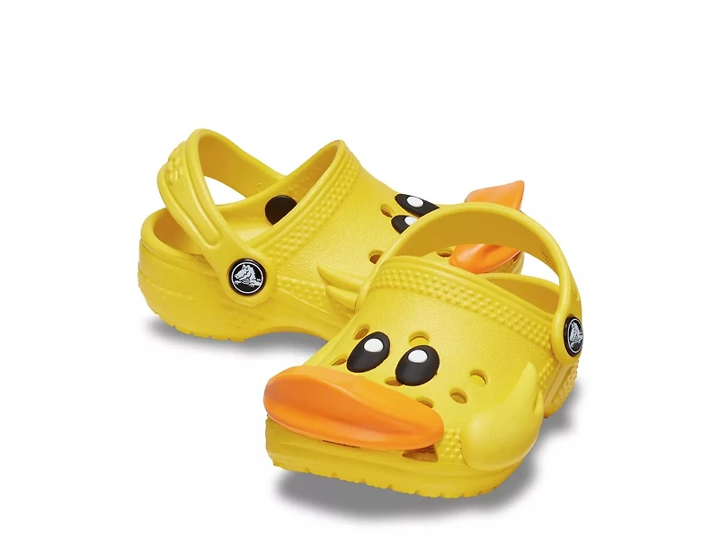 Littles Rubber Ducky Clog - Kids'