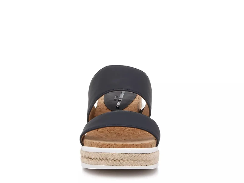 Cara Wedge Sandal