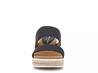 Cara Wedge Sandal