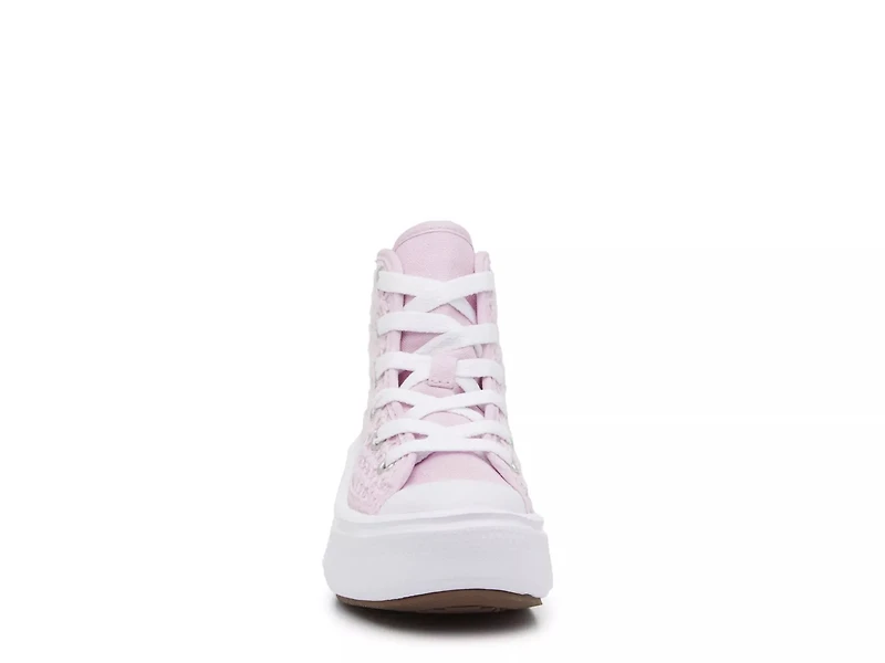Chuck Taylor All-Star Move Crochet High-Top Sneaker - Women's