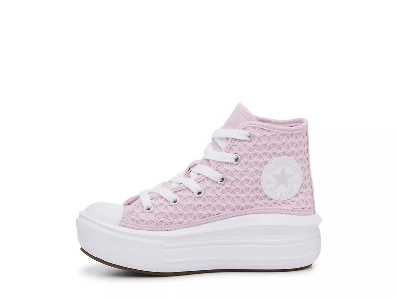 Chuck Taylor All-Star Move Crochet High-Top Sneaker - Women's