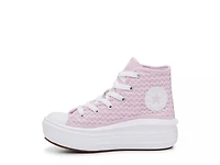 Chuck Taylor All-Star Move Crochet High-Top Sneaker - Women's