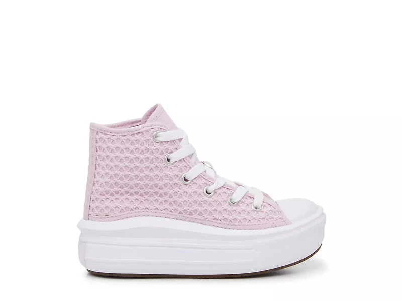 Chuck Taylor All-Star Move Crochet High-Top Sneaker - Women's