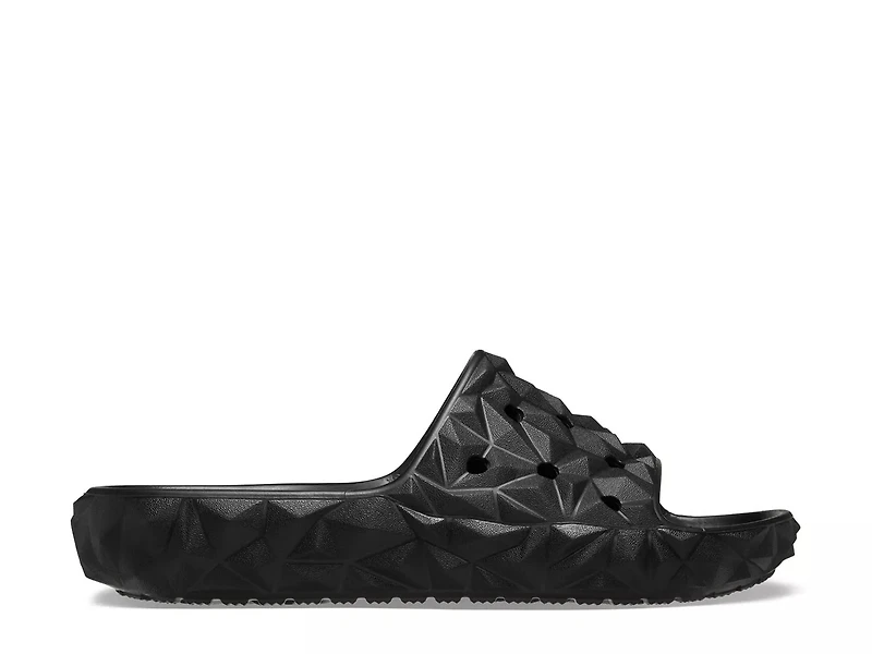 Classic Geometric Slide Sandal