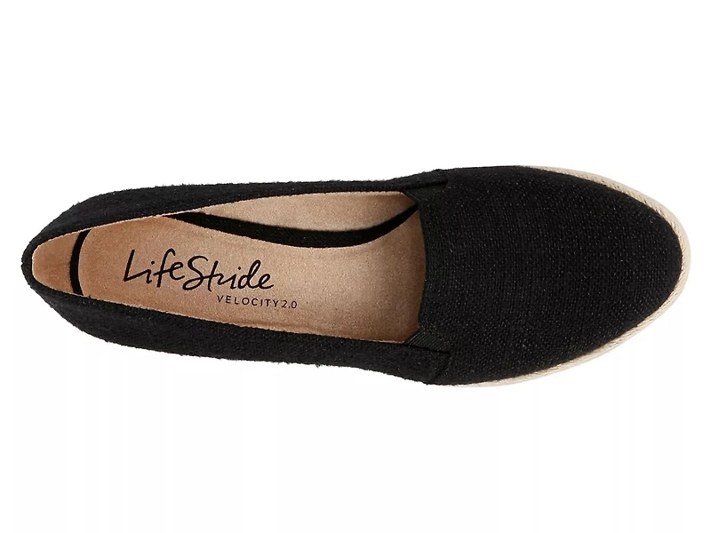 Kamilla Espadrille Wedge Pump