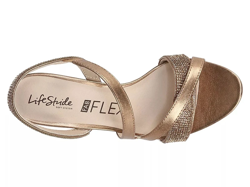 Mia Glitz Sandal