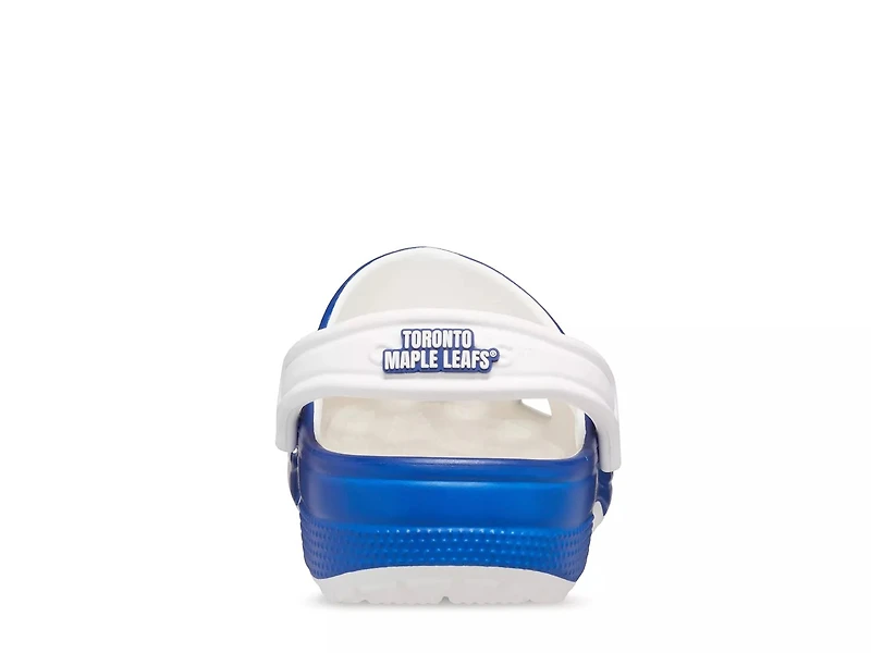 NHL Toronto Maple Leafs Classic Clog