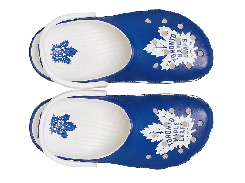 NHL Toronto Maple Leafs Classic Clog