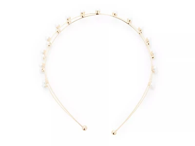 Faux Pearl Headband