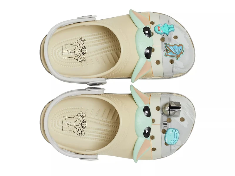 Grogu I Am Classic Clog - Kids'