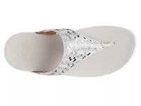 Lulu Glitzy Wedge Sandal