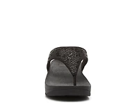 Lulu Glitzy Wedge Sandal