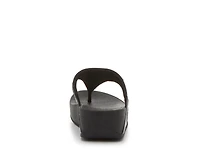 Lulu Glitzy Wedge Sandal