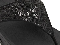 Lulu Glitzy Wedge Sandal