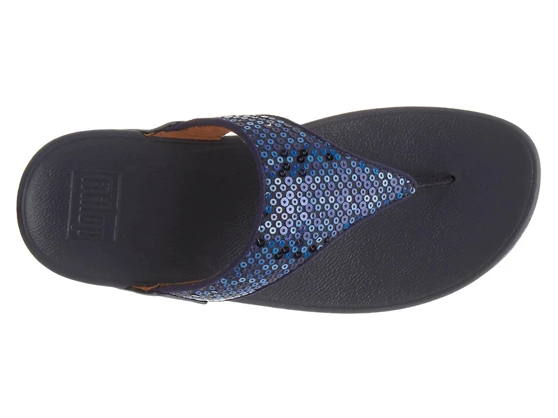 Lulu Glitzy Wedge Sandal