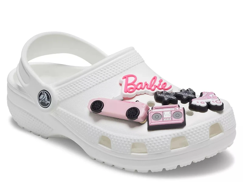 Barbie Jibbitz Set - 5 Pack